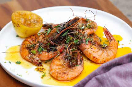 Butter Garlic Shrimp