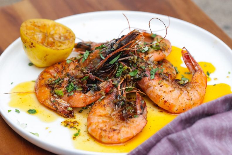 Butter Garlic Shrimp