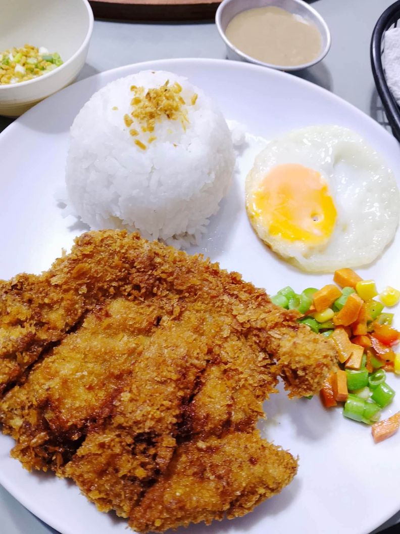 Porksilog