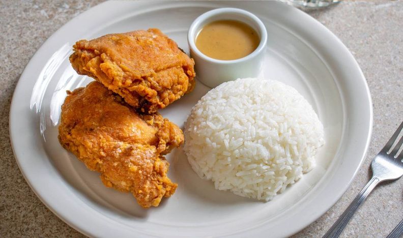 Fried Chicken w/ Rice
