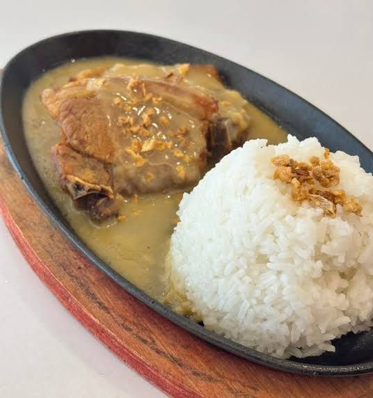 Sizzling Pork N Gravy