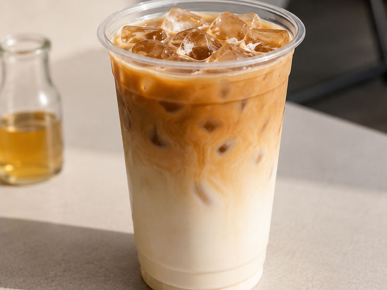 Vanilla Iced Latte