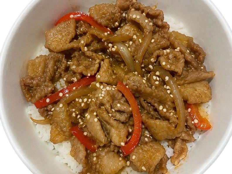 Pork Bulgogi