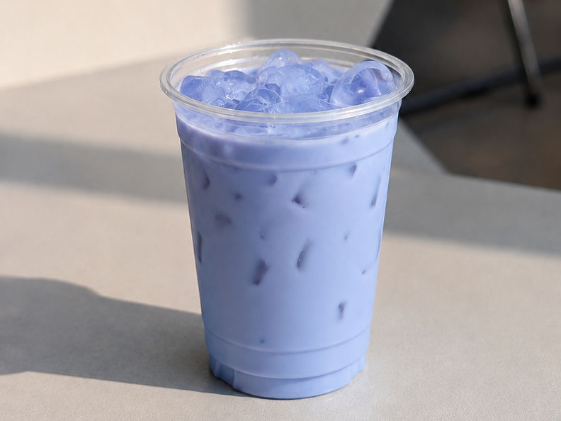 Butterfly Pea Latte