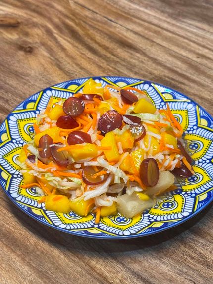 JICAMA CARROT SLAW