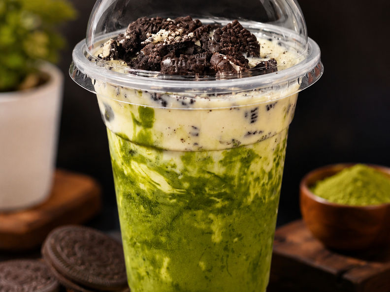 Matcha Oreo
