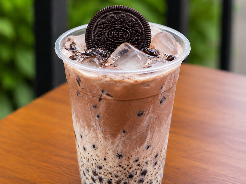 Iced Oreo Choco