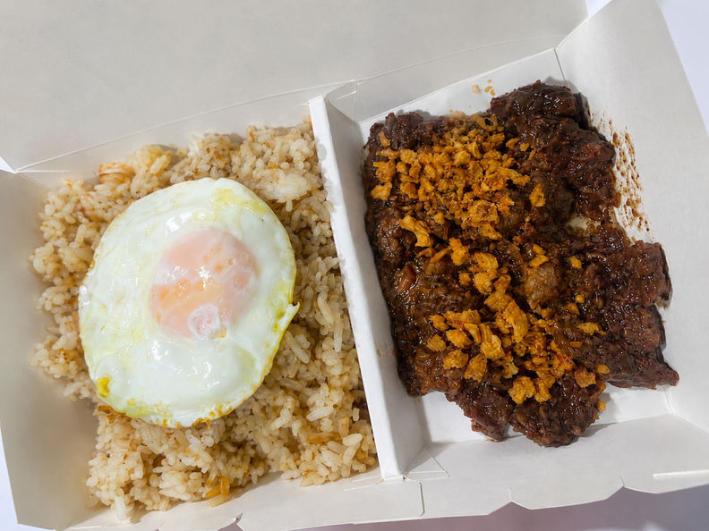 Beef Tapa