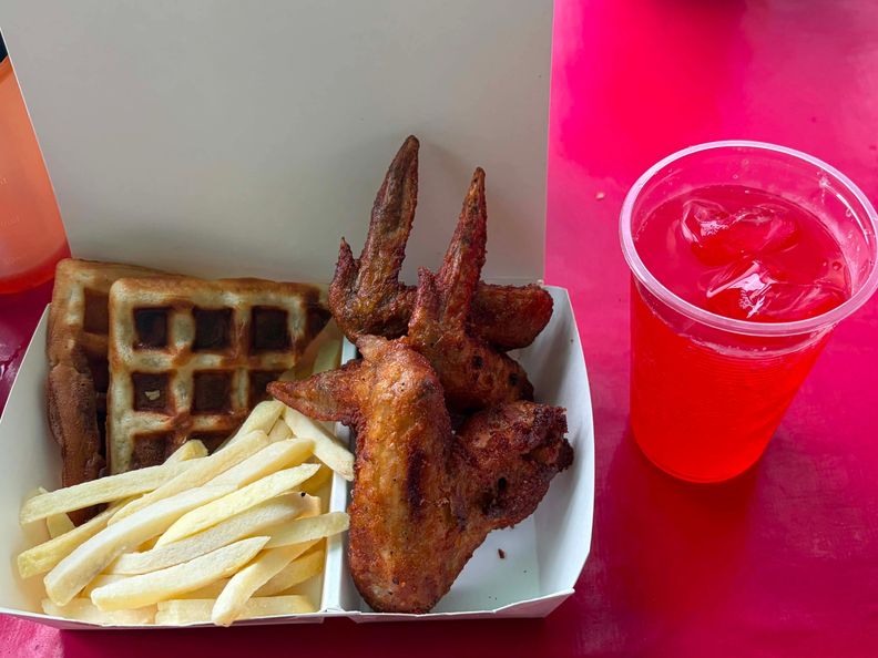  3 pcs. Flavored Wings