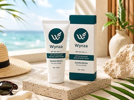 Sunscreen SPF 50+ PA+++ . 100g