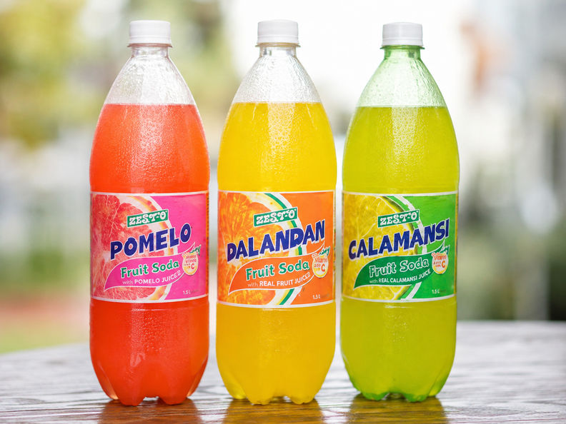 Zest-O Fruit Soda