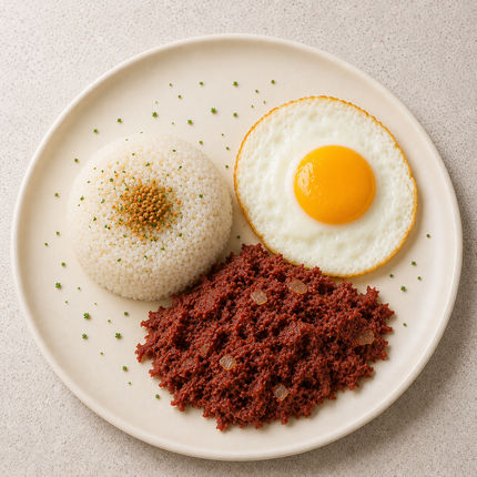 Corned Beef Silog