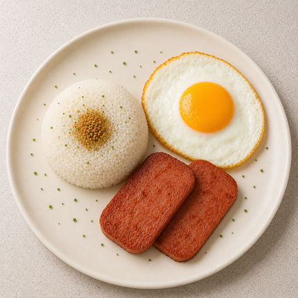 Spam Silog