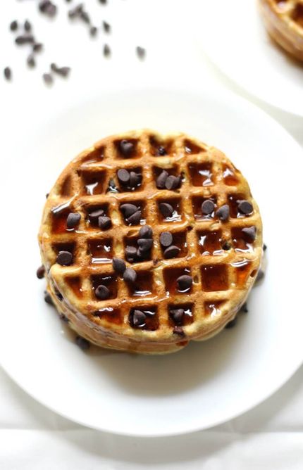 Choco Chip Waffle