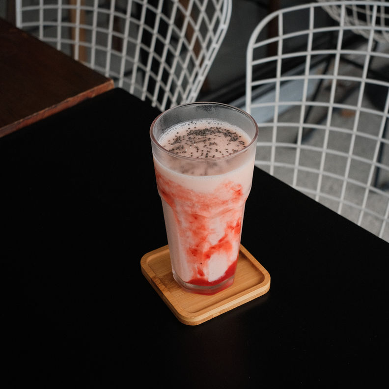 Strawberry Banana Yoghurt