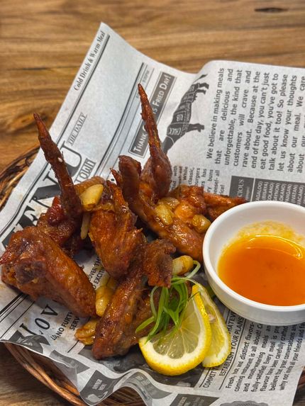 HONEY GARLIC CHICKEN