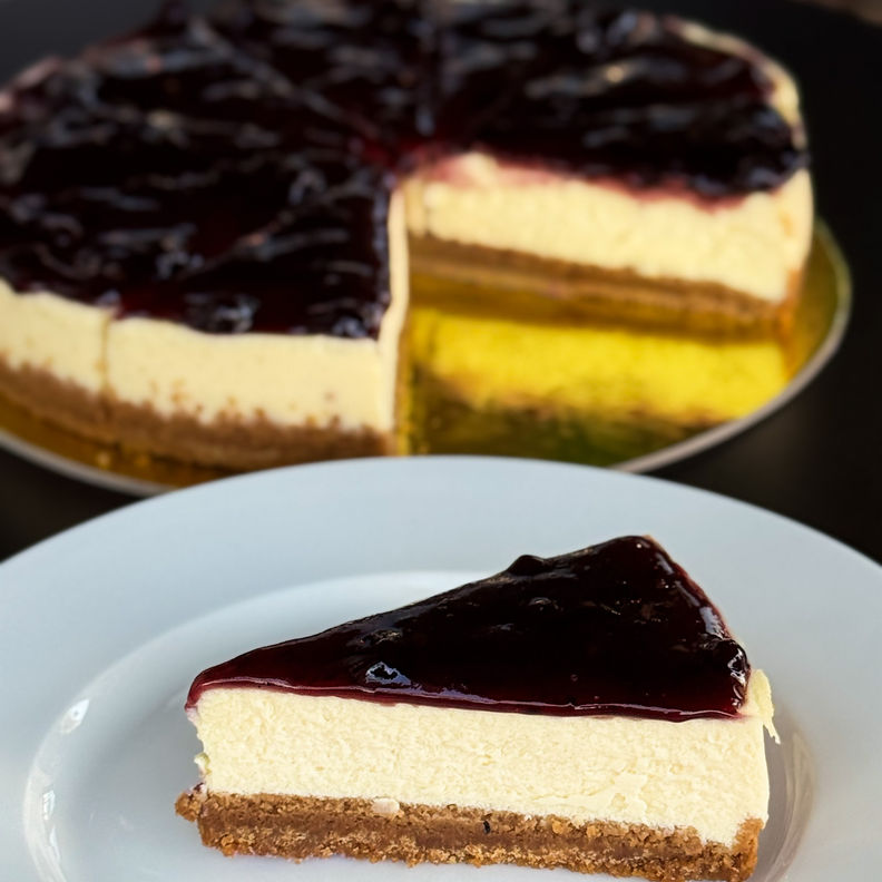 Blueberry Cheesecake