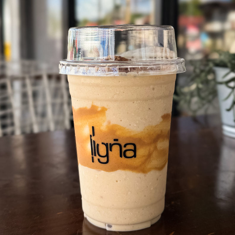 Peanut frappe