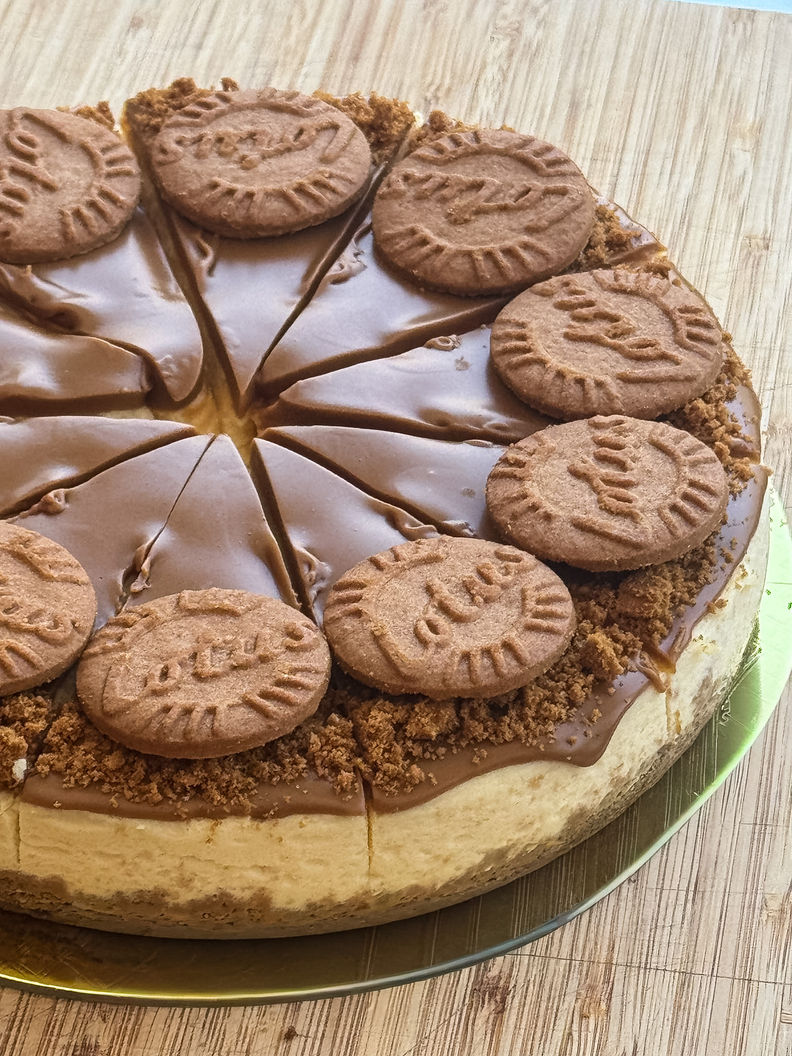 Biscoff Cheesecake