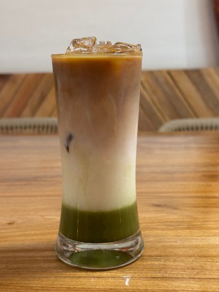 Dirty Matcha