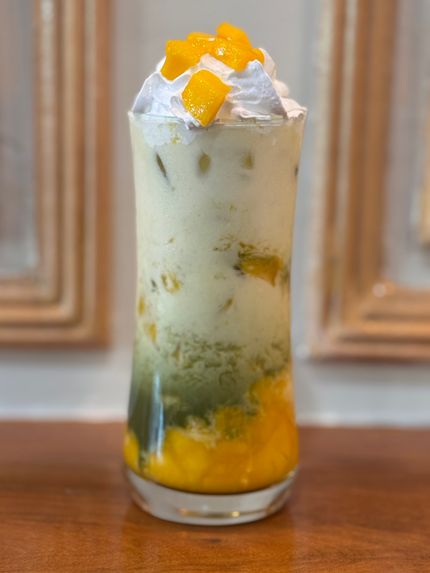 Fresh Mango Matcha