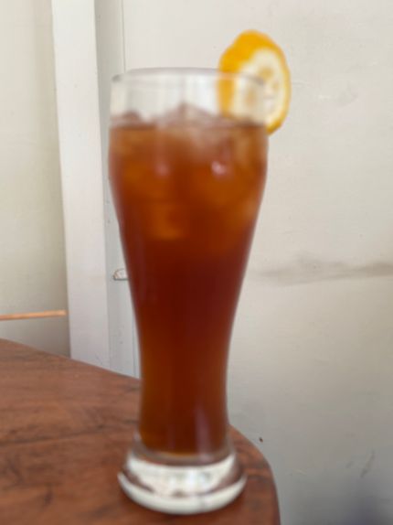 BREWED ICED TEA 22oz glass