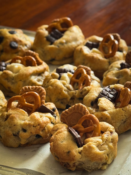 S'mores cookie