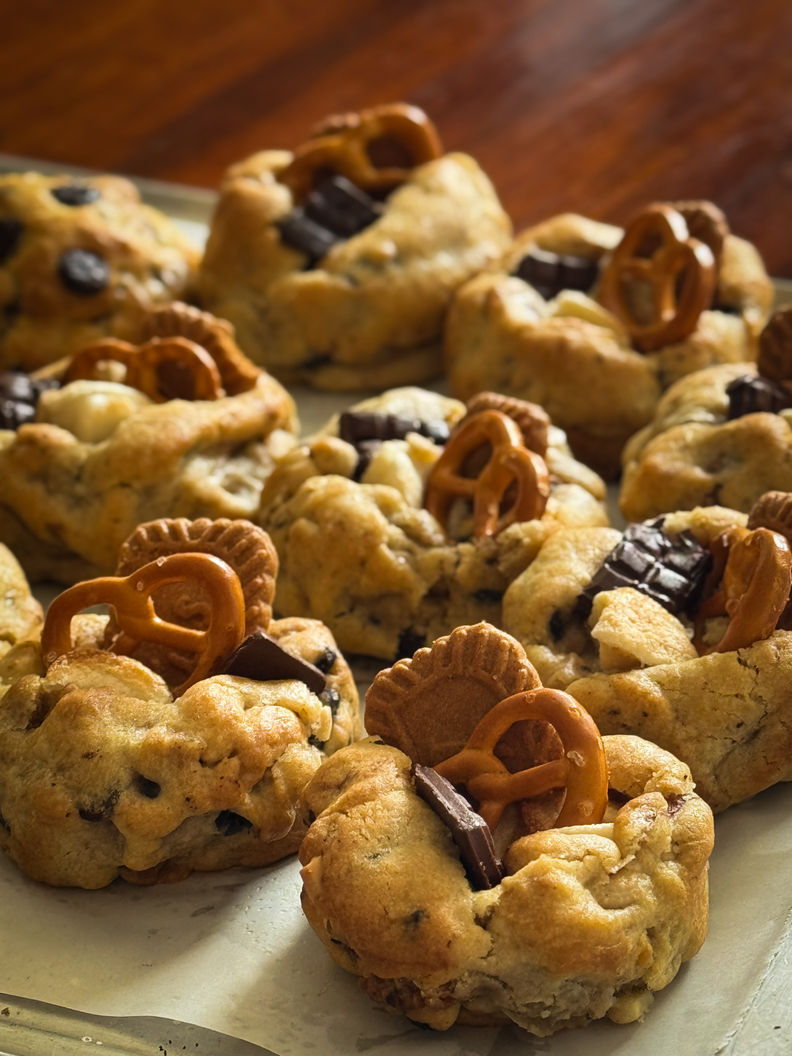 S'mores cookie