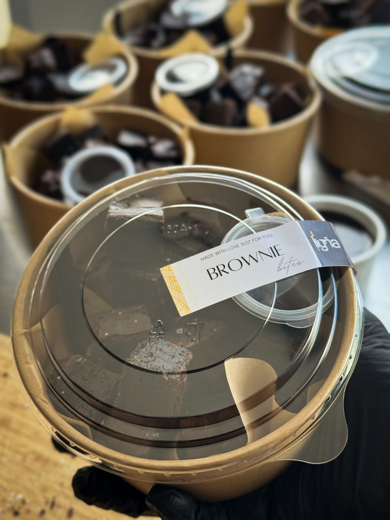 Brownie Bites - Bucket