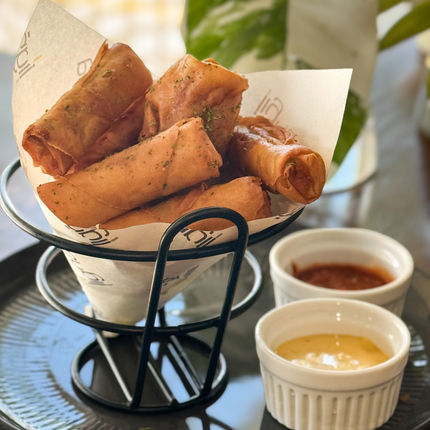 Spiced Cheese Sticks