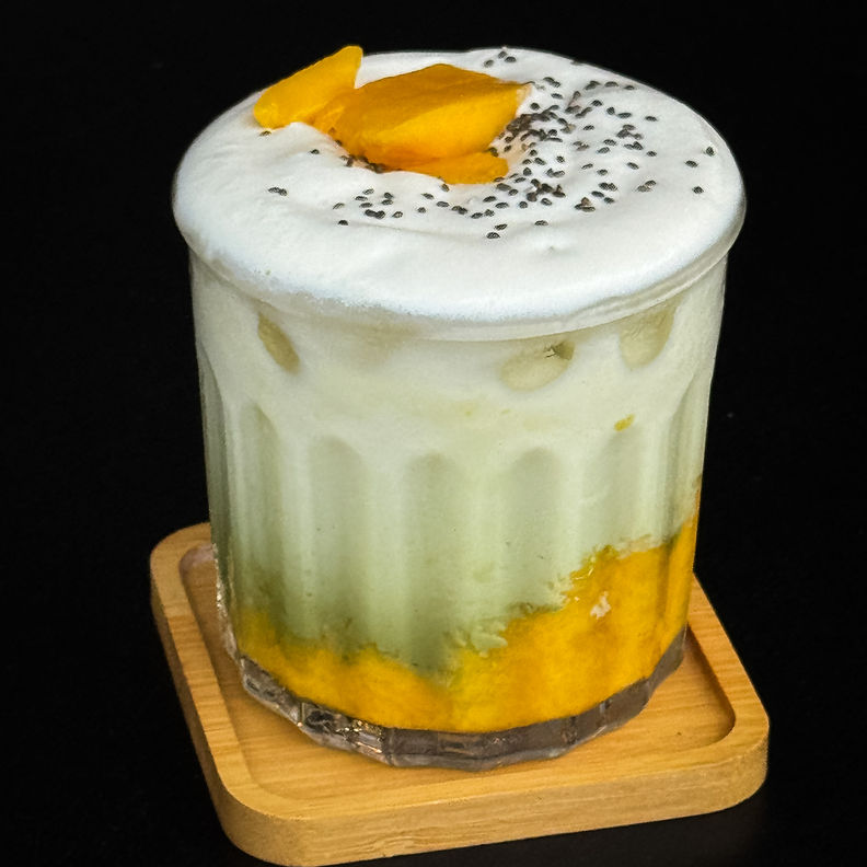 Matcha Mango Cloud