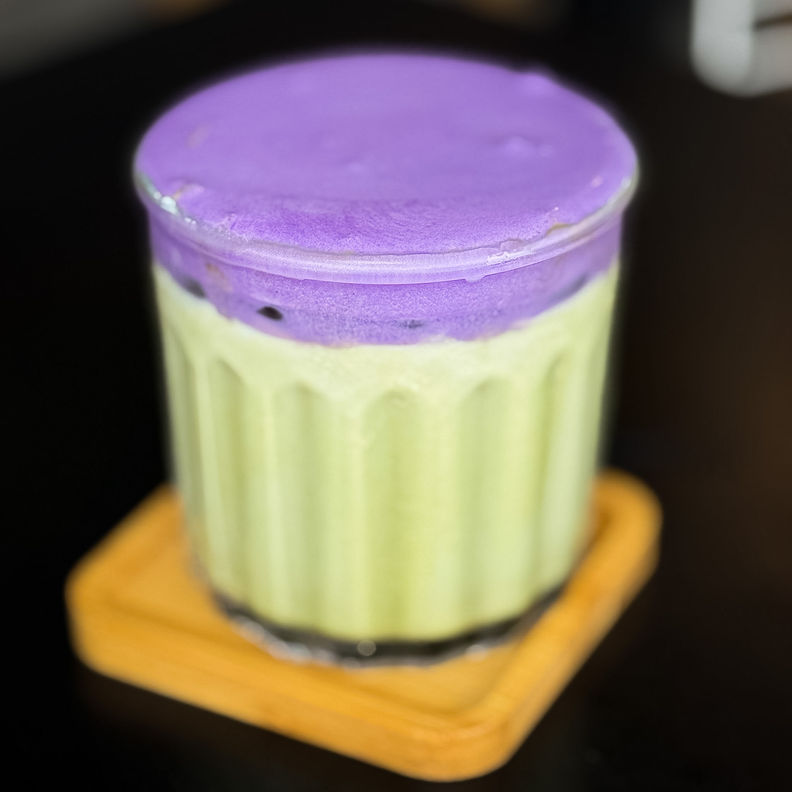 Matcha Ube Cloud