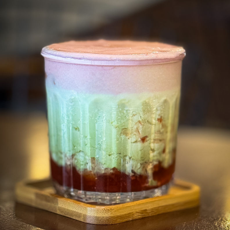Matcha Strawberry Cloud