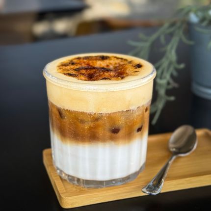 Vietnamese Egg Coffee Brulee