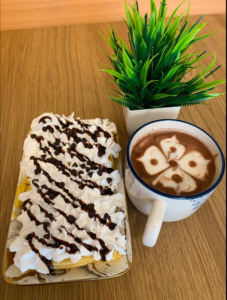 Chocolate Waffle