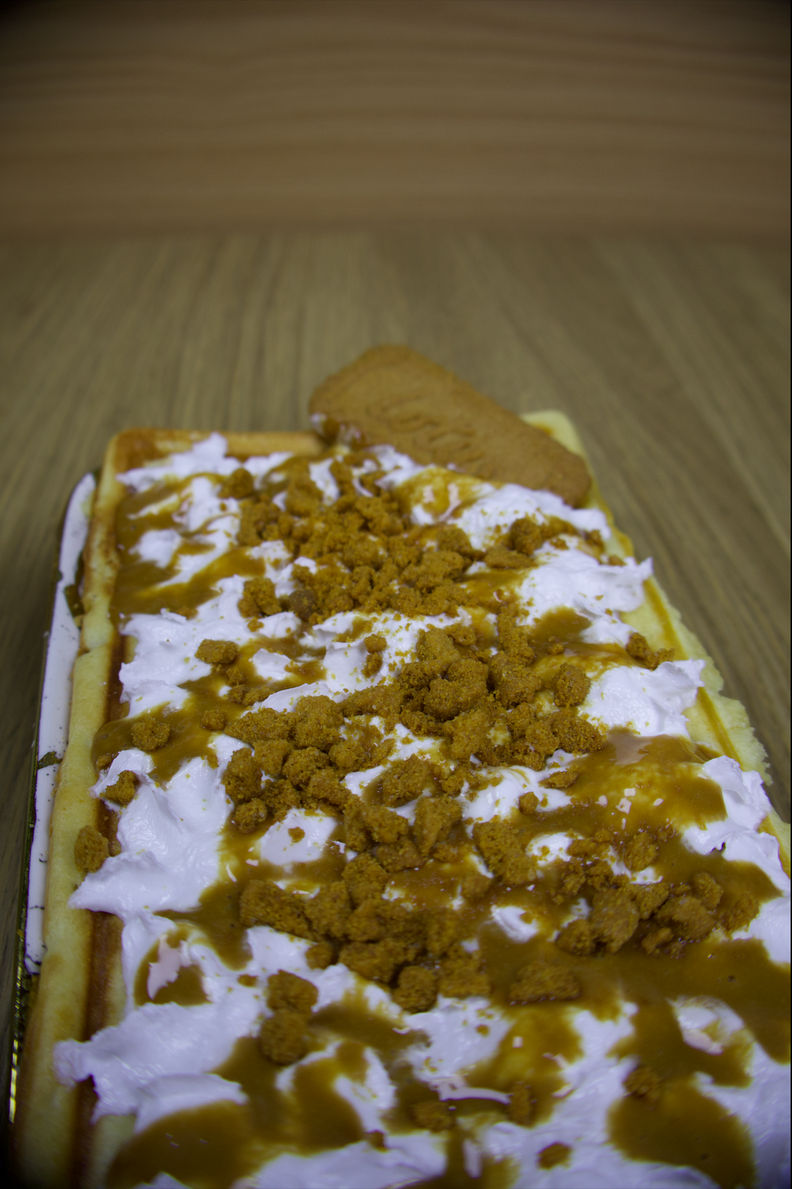 Biscoff Waffle