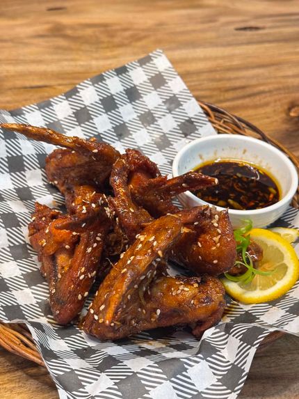 SOY GARLIC CHICKEN