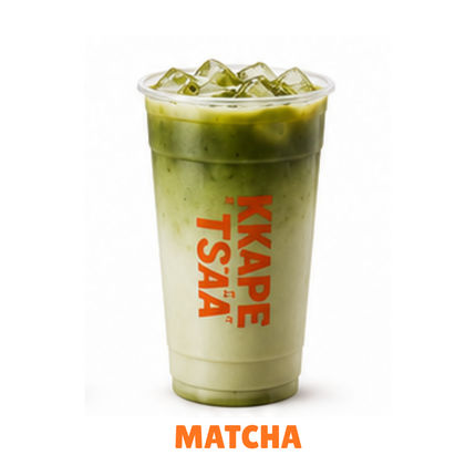 Matcha Iced Latte
