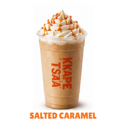 Salted Caramel Frappe