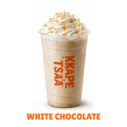 White Chocolate Frappe