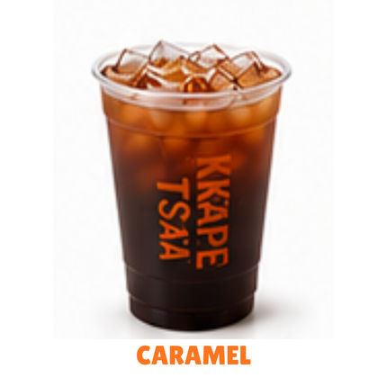 Iced Americano Caramel