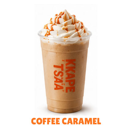 Coffee Caramel Frappe