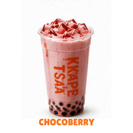 Chocoberry MilkTea