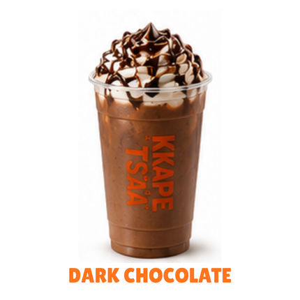 Dark Chocolate Frappe