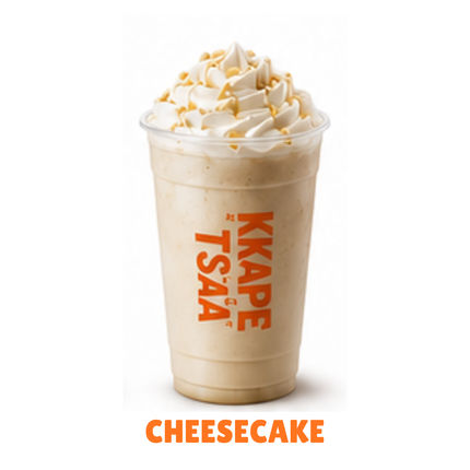 Cheesecake Frappe