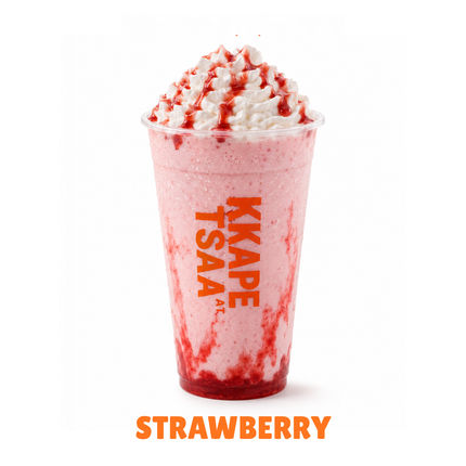 Strawberry Frappe