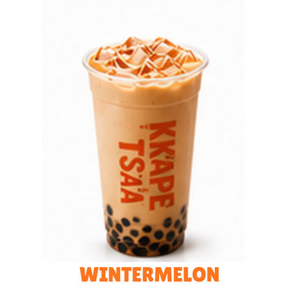 Wintermelon MilkTea