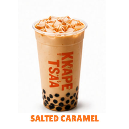 Salted Caramel Milktea