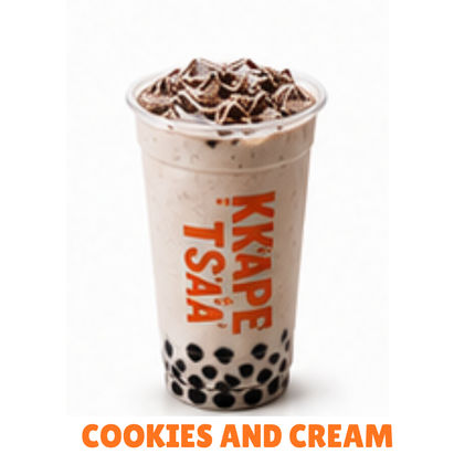 Cookies and Cream MilkTea