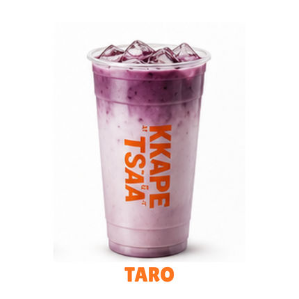 Taro Iced Latte